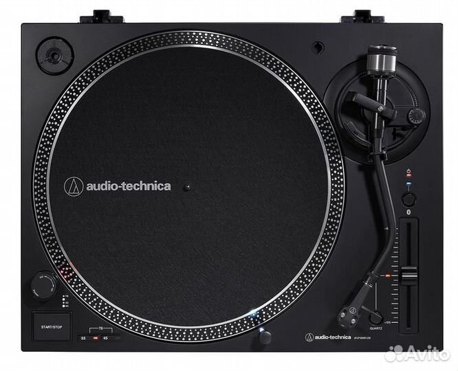 Audio technica AT-LP120XBT-USB Black виниловый про