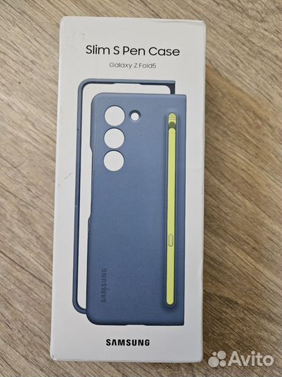 Оригинальный чехол со стилусом Samsung fold 5