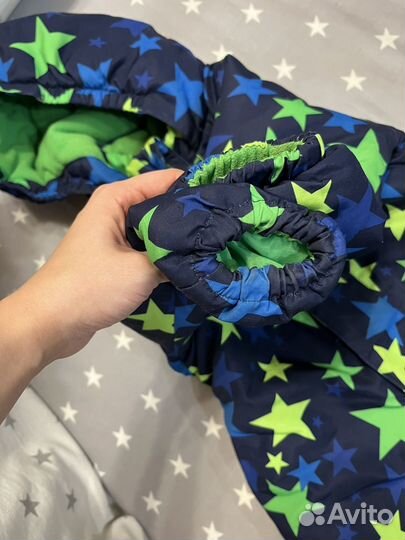 Комбинезон демисезонный 74