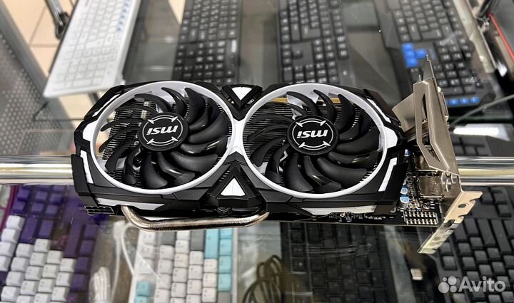 Видеокарта MSI AMD RX 570 Armor 4GB OC/Гарантия