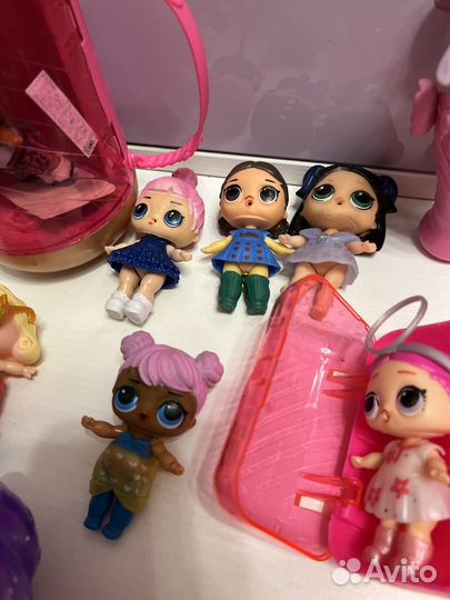 Куклы лол пакетом