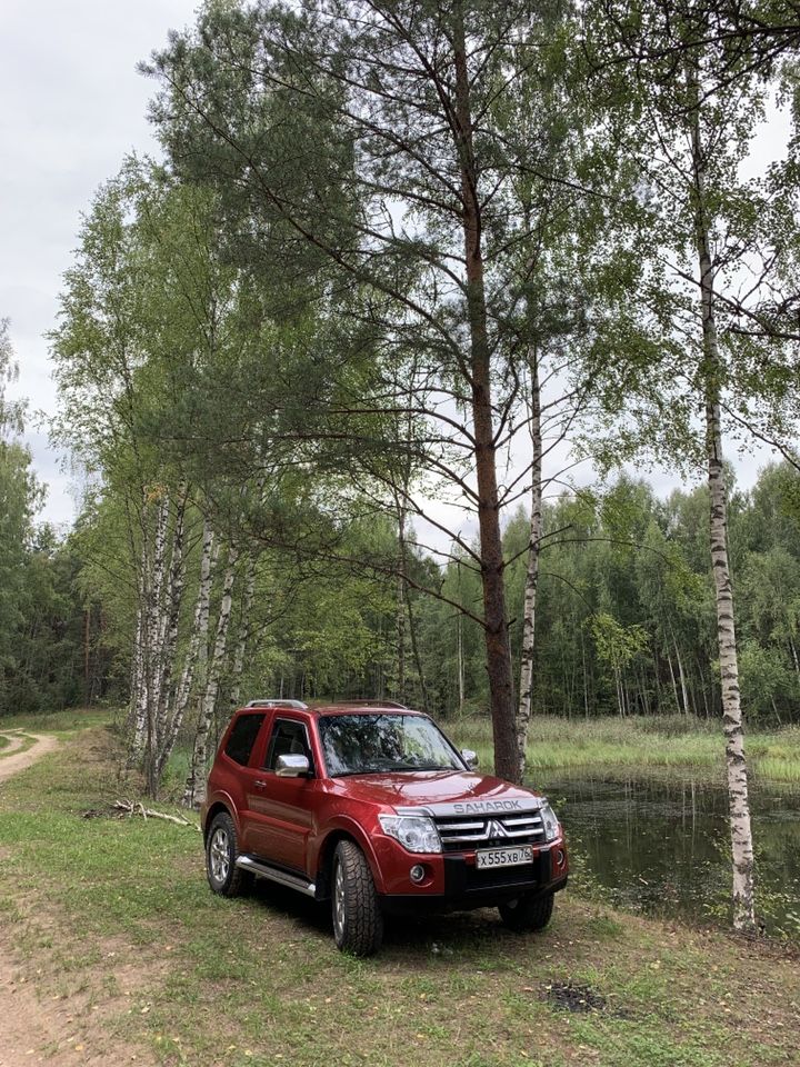 Mitsubishi Pajero: фото владельца