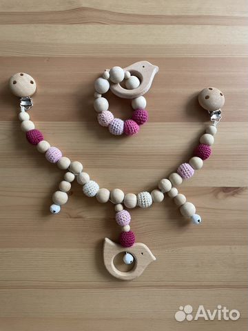 Грызунок и растяжка на коляску