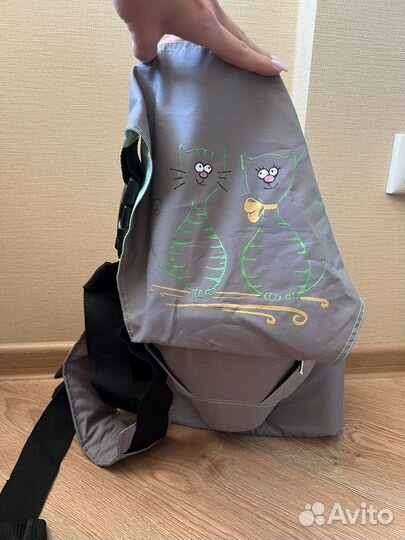 Хипсит эргорюкзак кенгуру