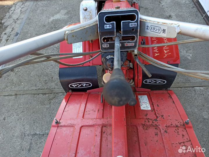 Мини-трактор YANMAR YT120, 2010