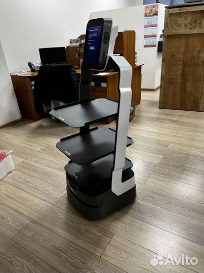 Робот официант Lucki