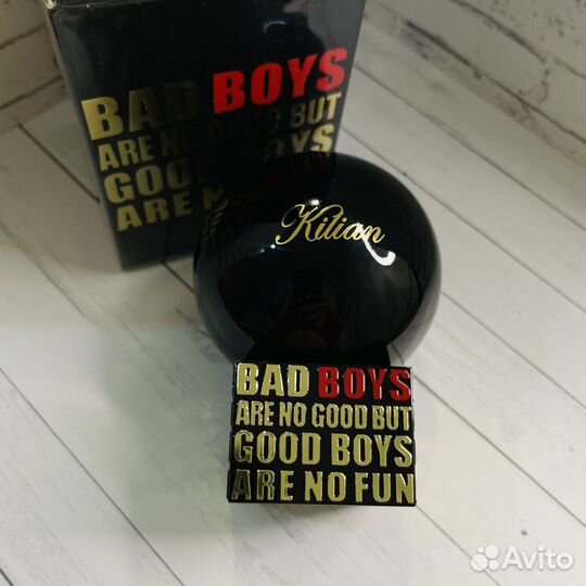 Парфюм Kilian Bad Boys