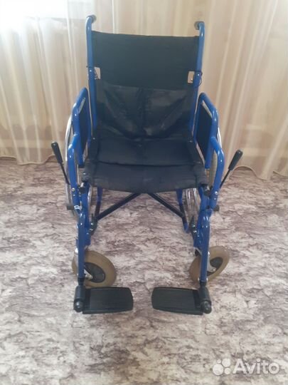 Инвалидная коляска складная бу