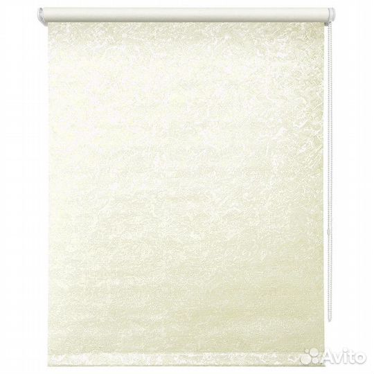Штора рулонная уют Фрост blackout 40х175см светло