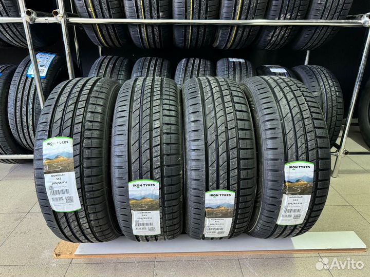 Ikon Tyres Nordman SX3 185/65 R15 124