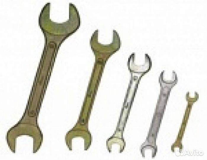 Ключи рожковые и тд и тп 50х55 мм СССР
