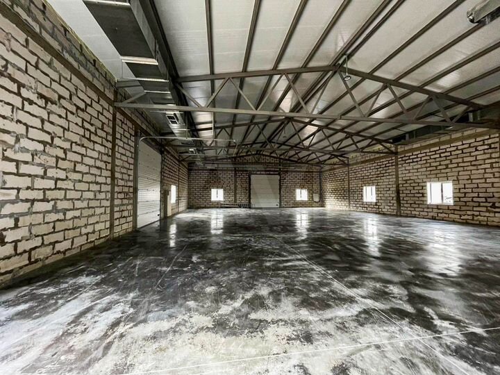 Склад/производство 1000 м2 + абк 180 м2