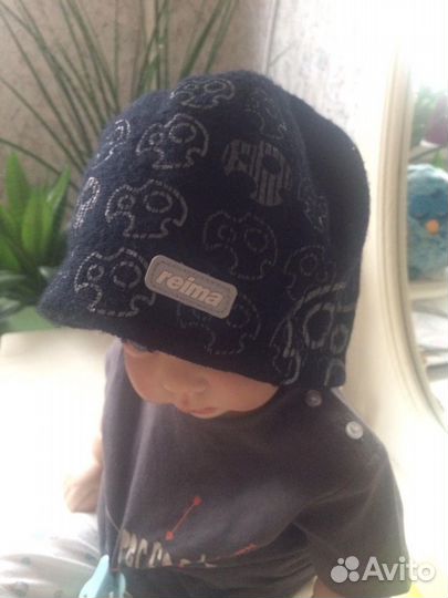 Шапки reima на мальчика