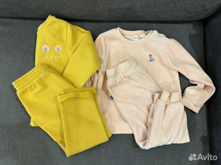Детские вещи пакетом на девочку 92 98