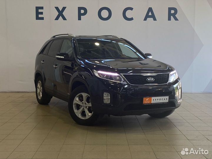 Kia Sorento 2.4 AT, 2016, 130 000 км