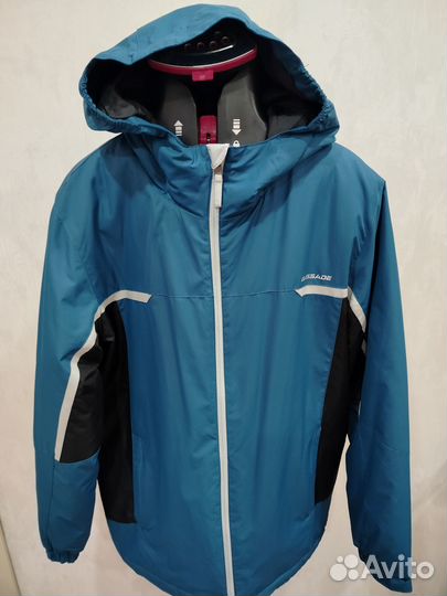 Куртка мужская весна осень с капюшоном