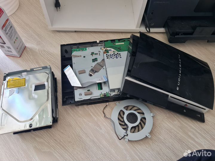 Ps3 на запчасти