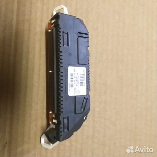 Дисплей информационный citroen c4