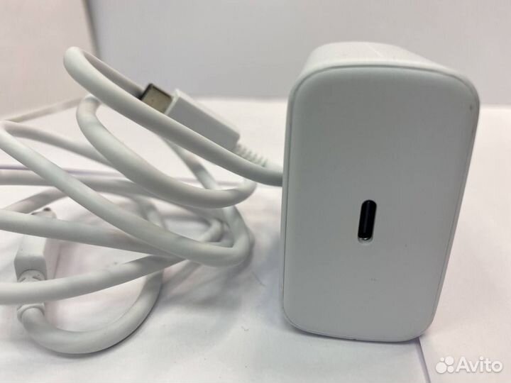 Быстрая зарядка 2.0 Samsung 45W белый