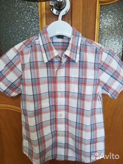 Рубашки на мальчика