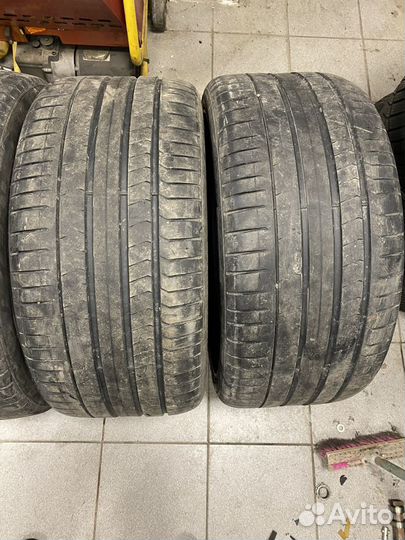 Pirelli P Zero 275/40 R21 и 315/35 R21