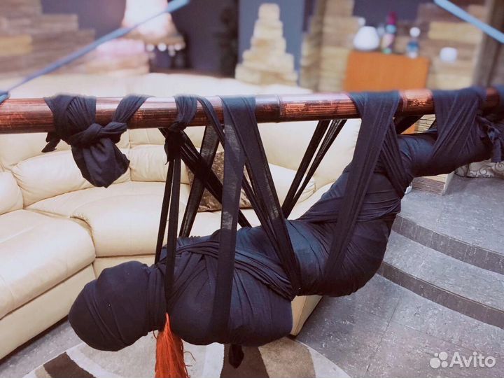 Морске узлы. Бондаж (не шибари) обучение