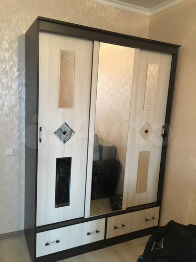 1-к. квартира, 38 м², 8/17 эт.