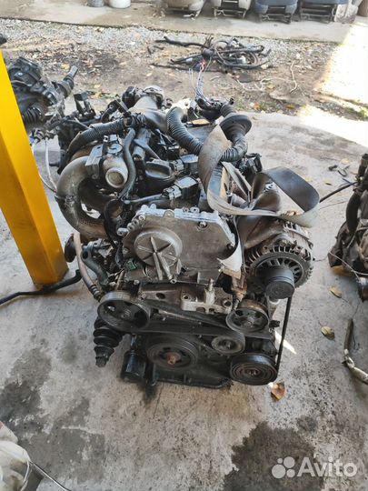 QR20DE 2.0 Двигатель в сборе с кпп