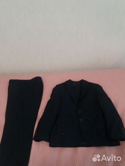 Школьный костюм для мальчика 128