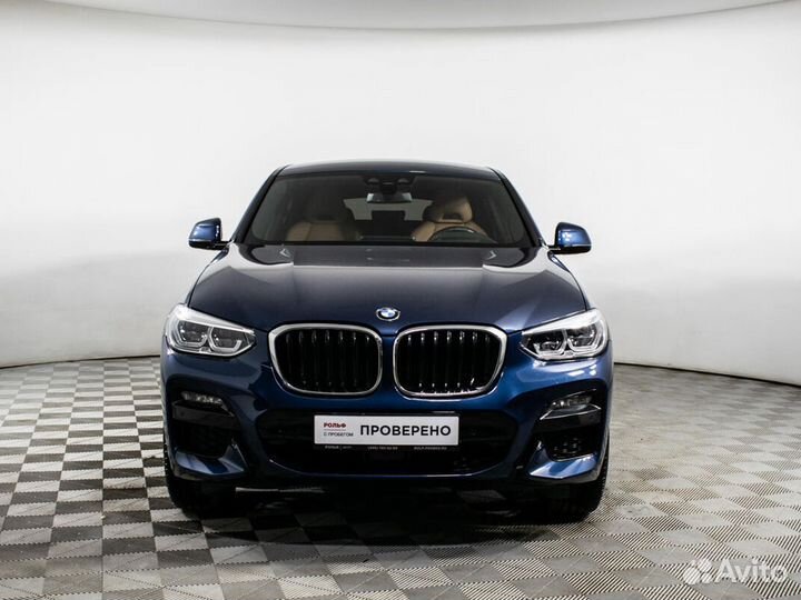 BMW X4 3.0 AT, 2021, 47 734 км