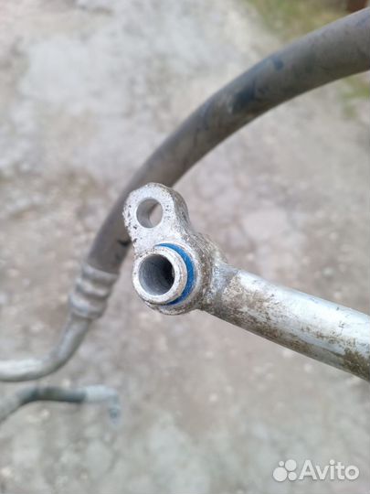 Трубка кондиционера hyundai solaris