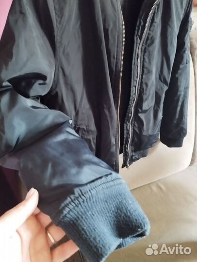 Бомбер утепленный 146