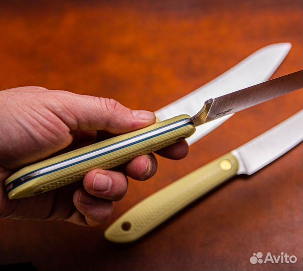 Кухонный нож мастерской 24Knife 