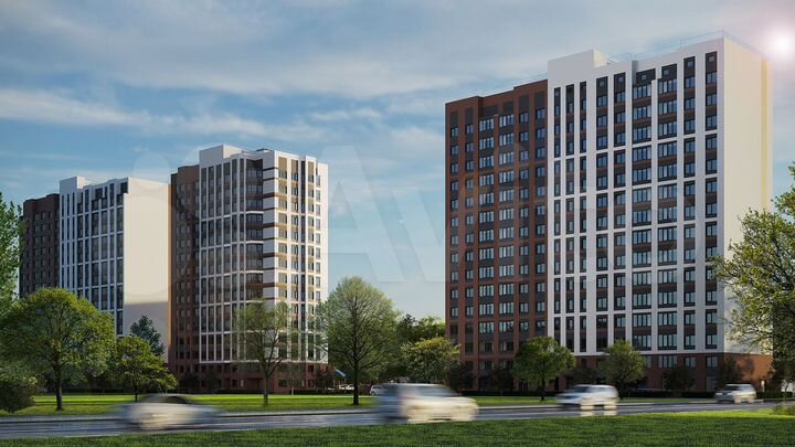 Квартира-студия, 23 м², 8/14 эт.