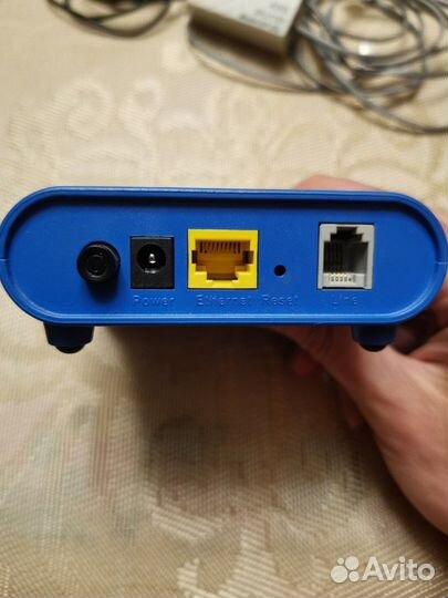 Модем adsl 2+ Интеркросс
