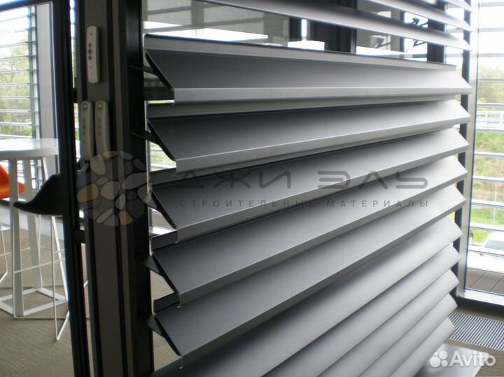 Жалюзи забор