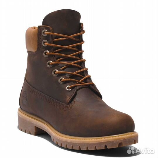 Кожаные Ботинки Timberland Premium 6-Inch оригинал