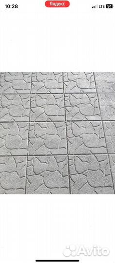 Плитка тротуарная брусчатка