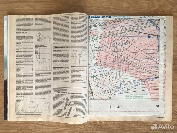 Бурда 2014 2016 2018