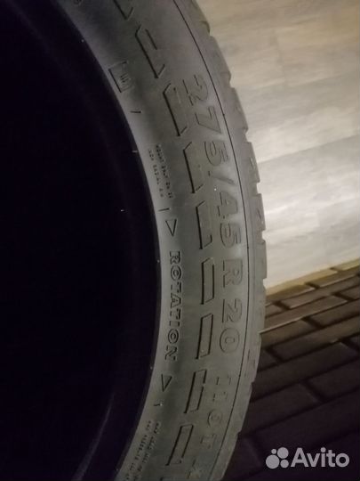Nokian Tyres Hakkapeliitta 5 SUV 275/45 R20