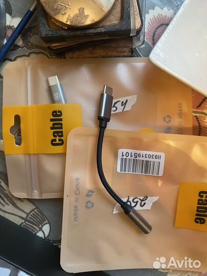 Переходник Переходник Туре-С на 3.5 jack