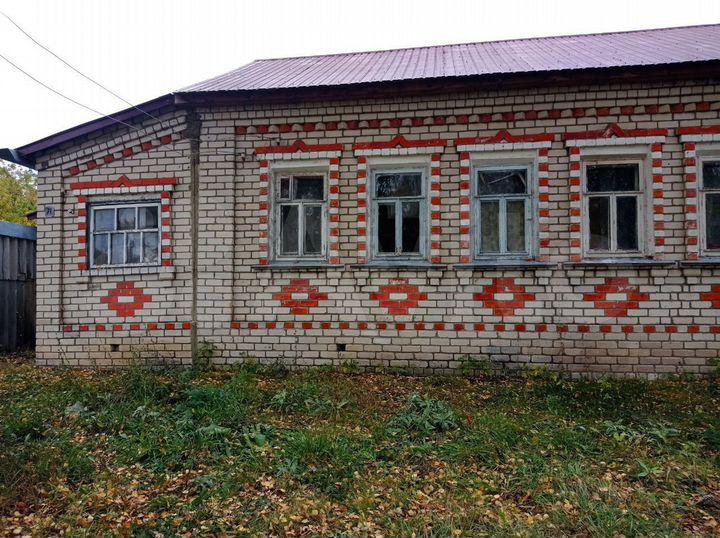 Дом 55 м² на участке 5,5 га