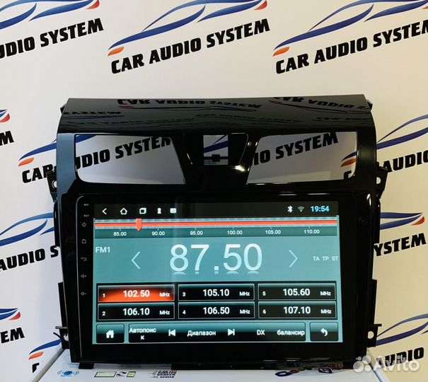 Магнитола андроид Nissan Teana 2014-2016