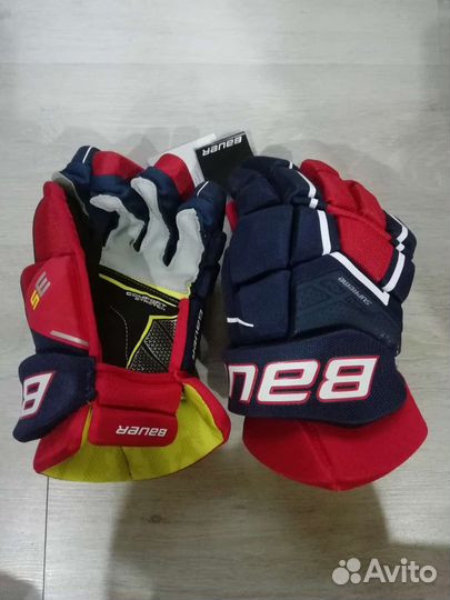 Краги хоккейные bauer 3s SR(14)