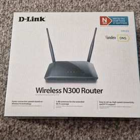 Роутер D-link Dir 615