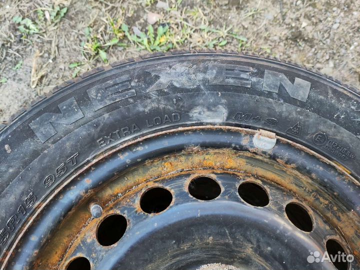 Резина на дисках R15 195 65