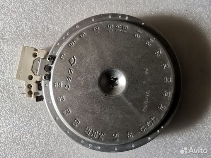 Конфорка для электроплиты electrolux