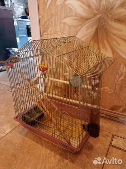 Клетка для попугая