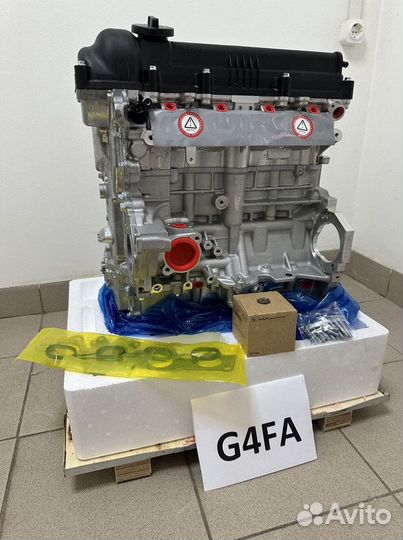 Двигатель G4FA Хэндэ Новый