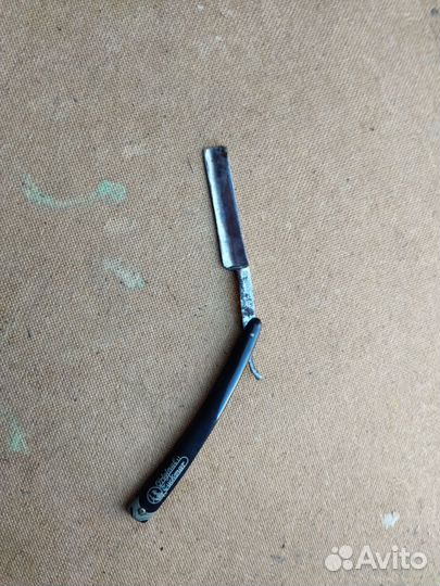 Винтажная бритва германия